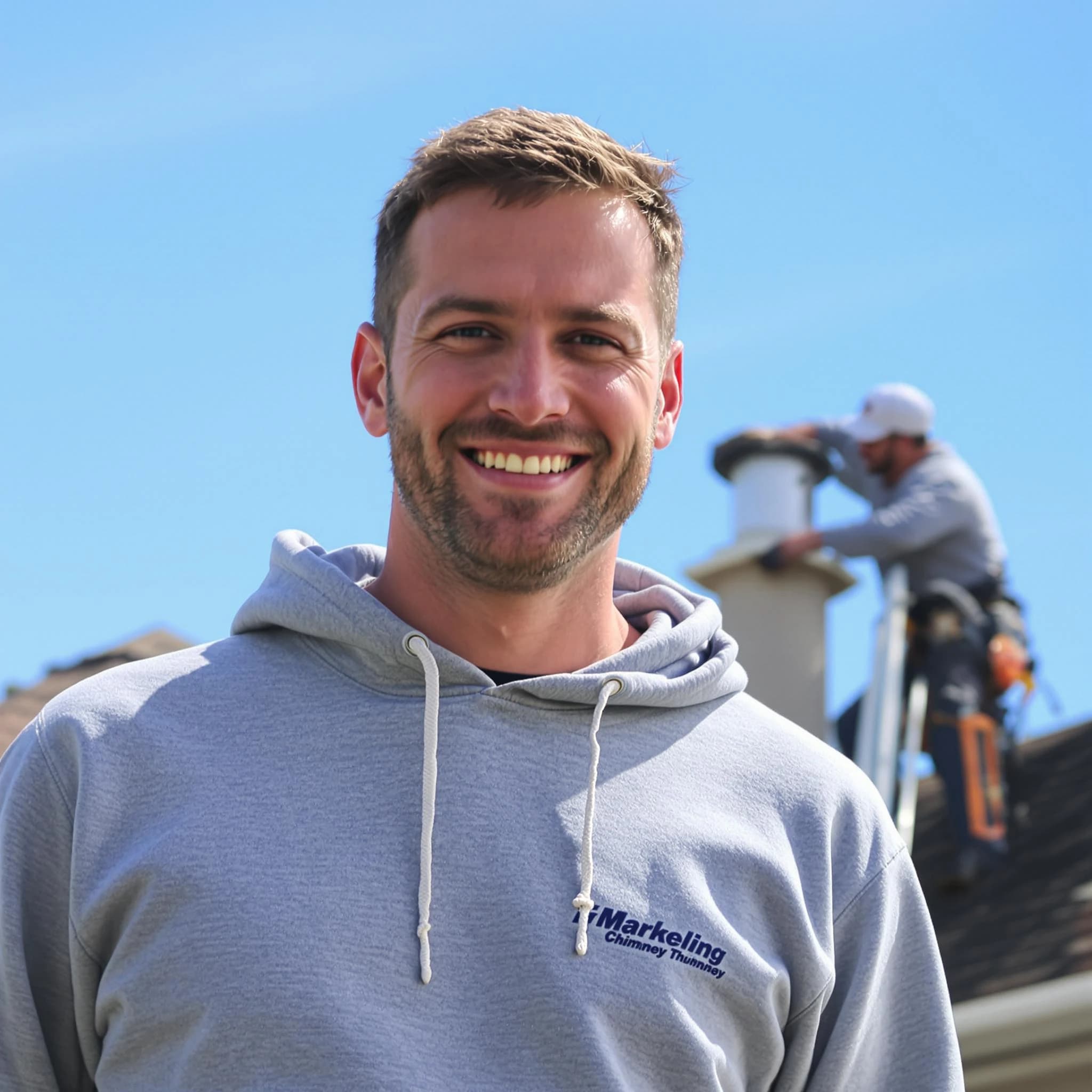 The Kaysville Chimney Sweep team.