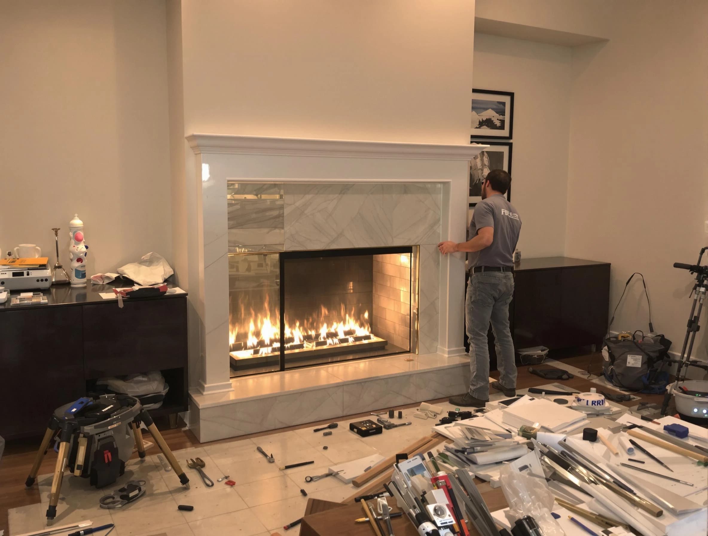 Fireplace Installation service in Kaysville, UT